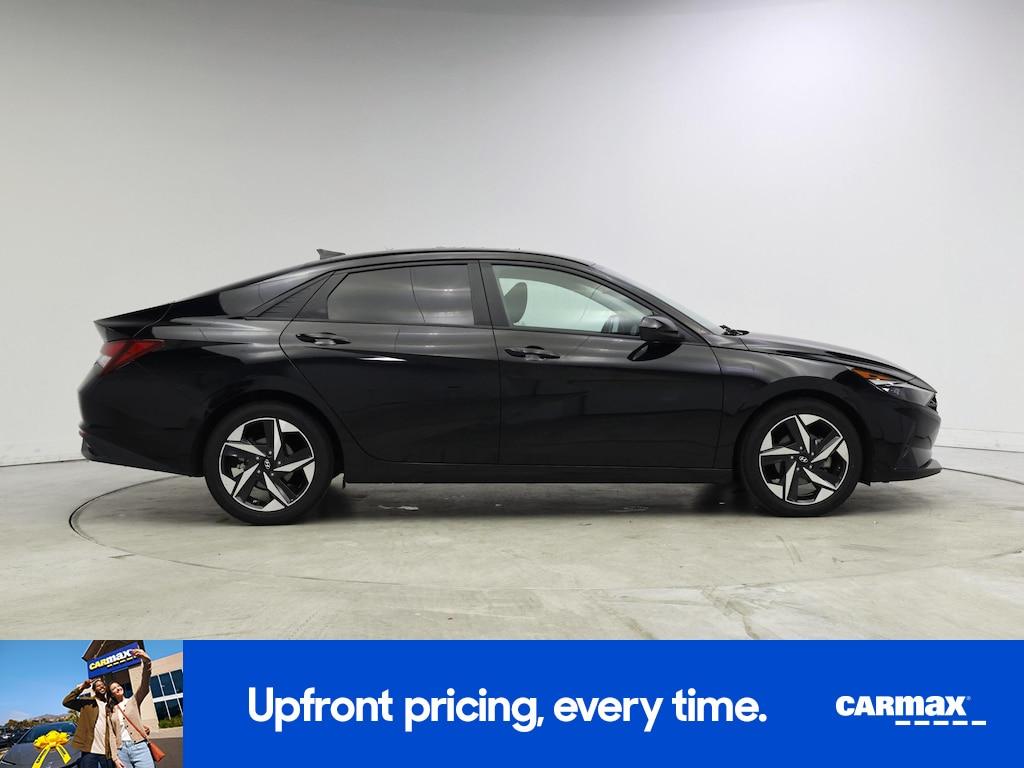 used 2023 Hyundai Elantra car, priced at $18,998