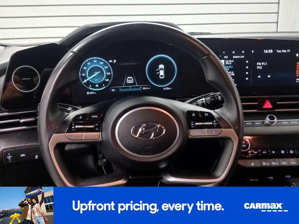 used 2023 Hyundai Elantra car, priced at $18,998