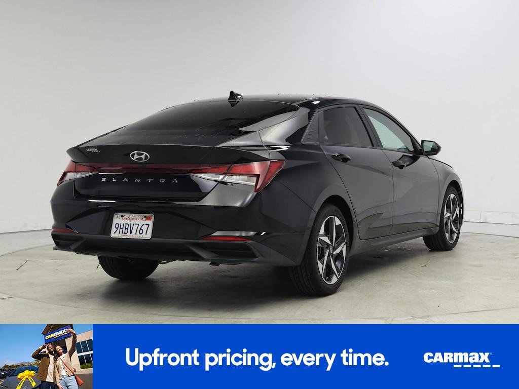 used 2023 Hyundai Elantra car, priced at $18,998