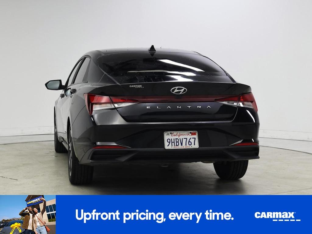 used 2023 Hyundai Elantra car, priced at $18,998
