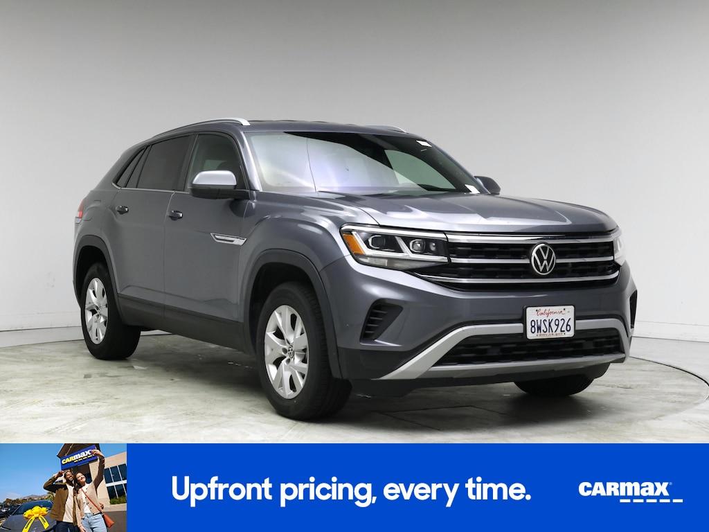 used 2021 Volkswagen Atlas Cross Sport car, priced at $19,998