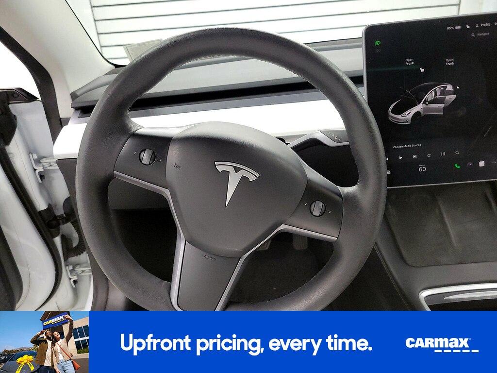 used 2023 Tesla Model 3 car, priced at $25,998