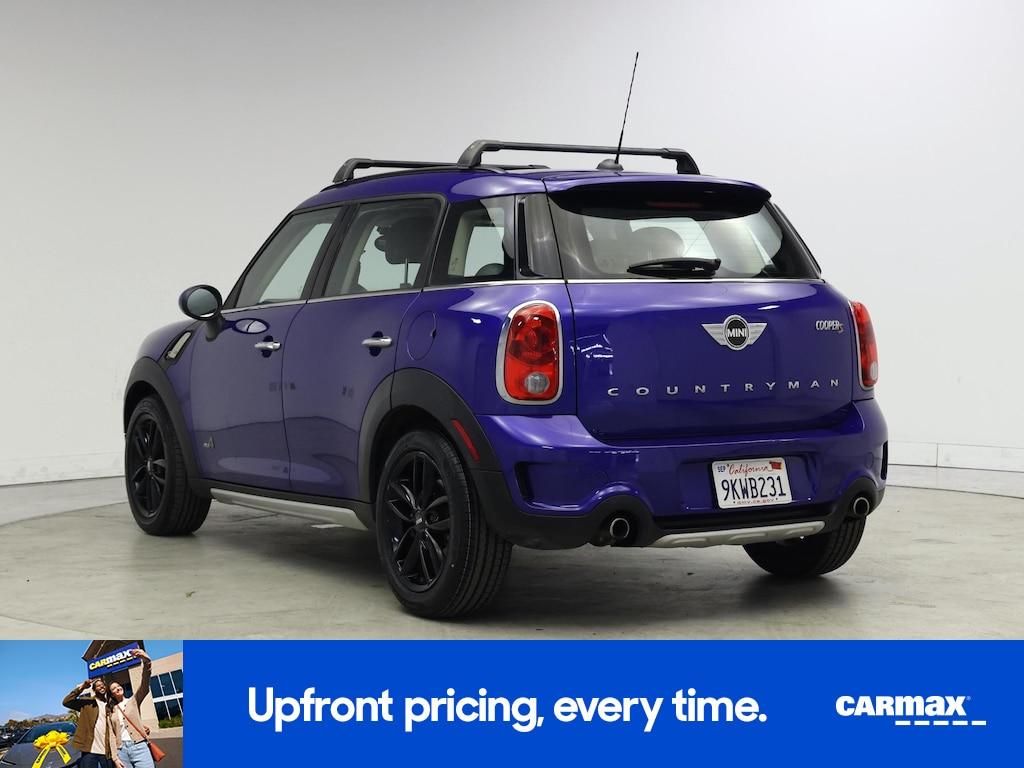 used 2016 MINI Countryman car, priced at $14,998