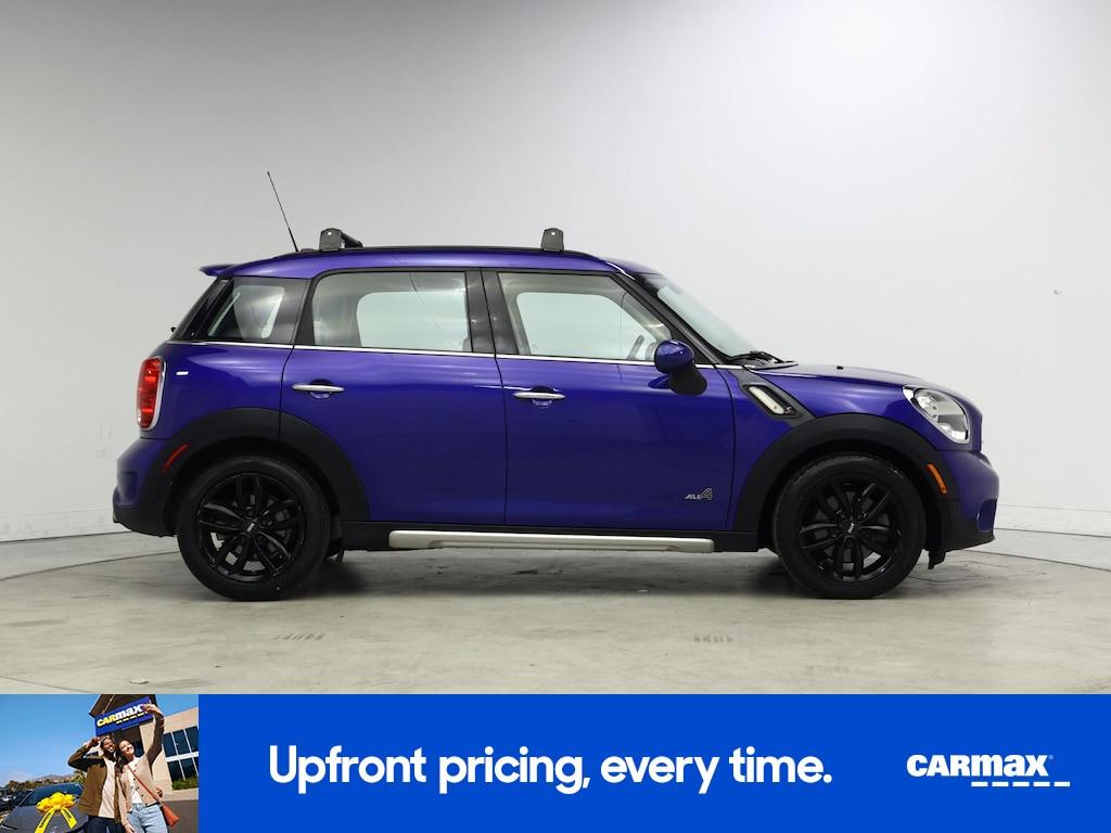 used 2016 MINI Countryman car, priced at $14,998