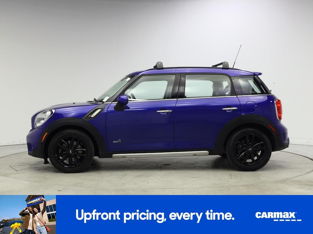 used 2016 MINI Countryman car, priced at $14,998