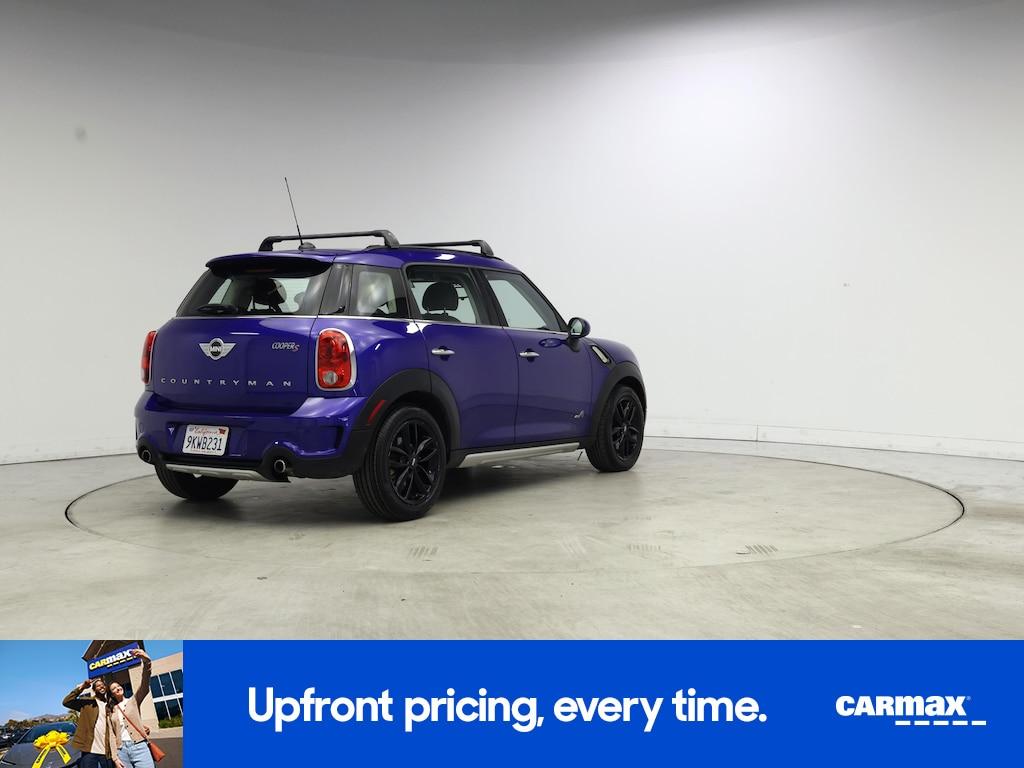 used 2016 MINI Countryman car, priced at $14,998