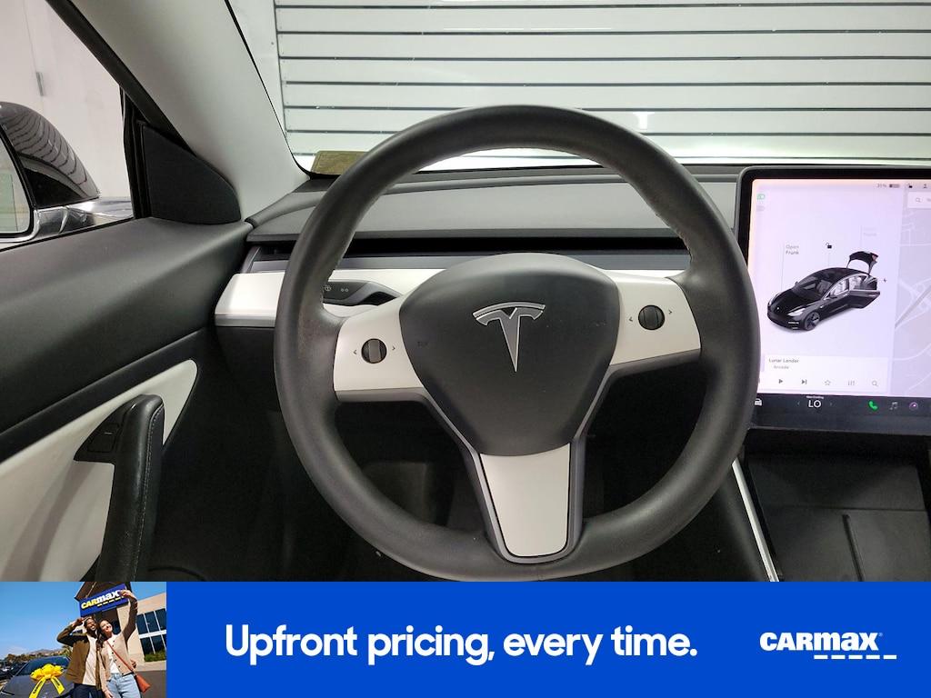 used 2020 Tesla Model 3 car, priced at $21,998