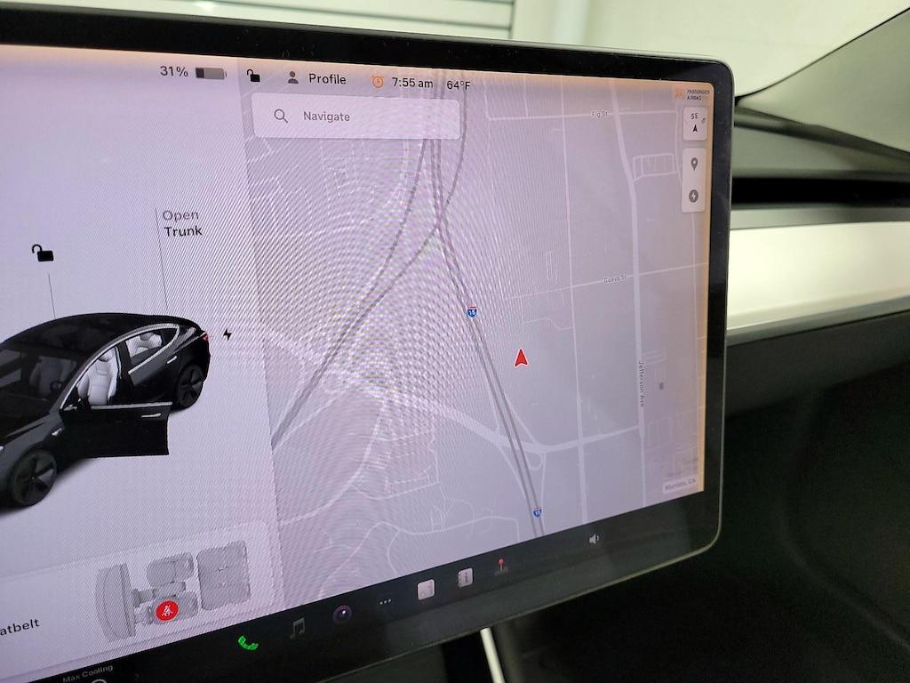 used 2020 Tesla Model 3 car, priced at $21,998