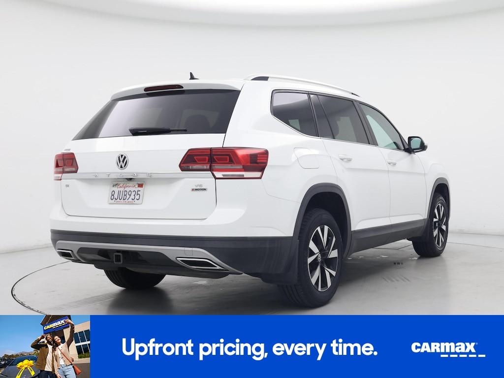 used 2019 Volkswagen Atlas car, priced at $20,998