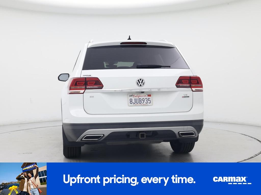used 2019 Volkswagen Atlas car, priced at $20,998