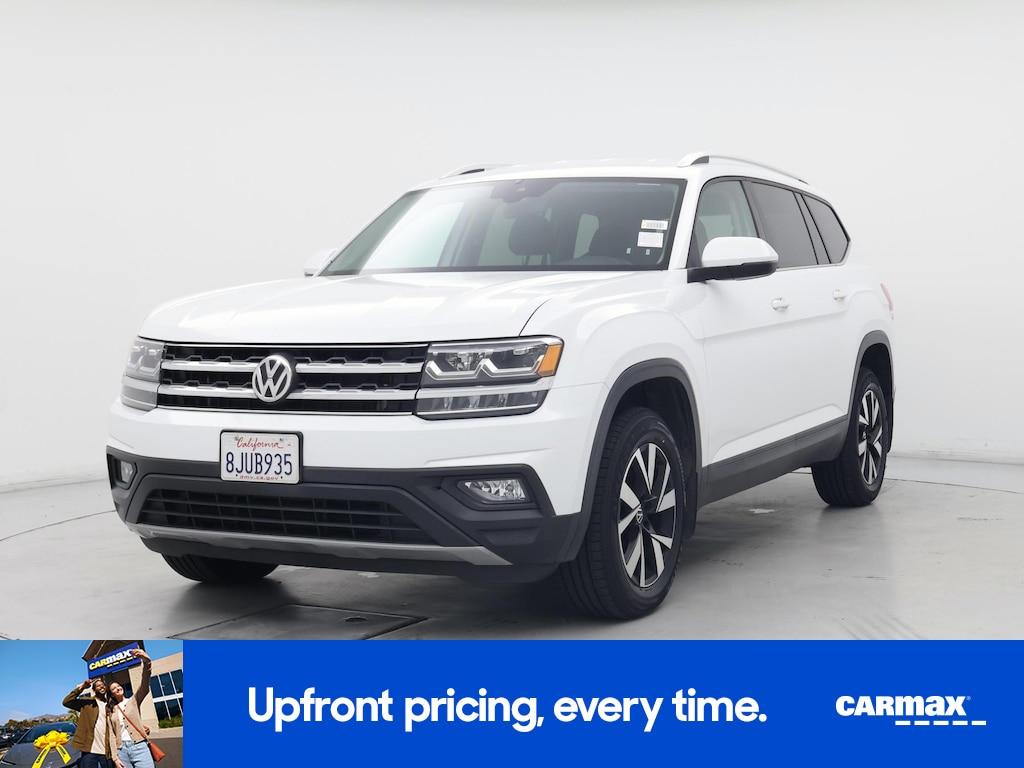 used 2019 Volkswagen Atlas car, priced at $20,998