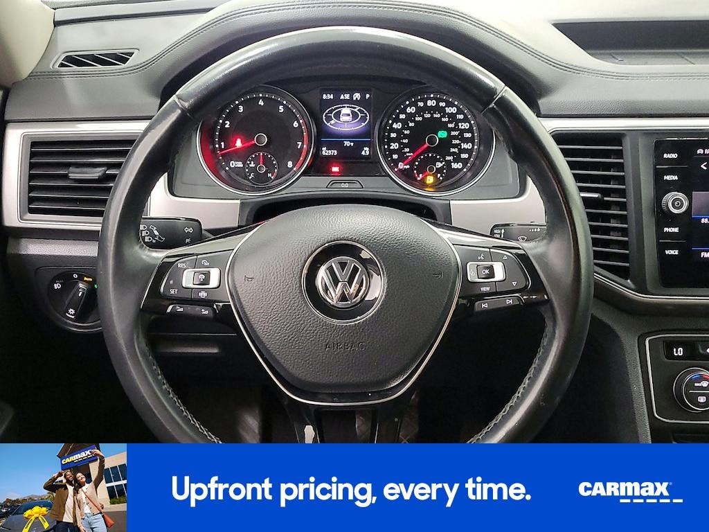used 2019 Volkswagen Atlas car, priced at $20,998