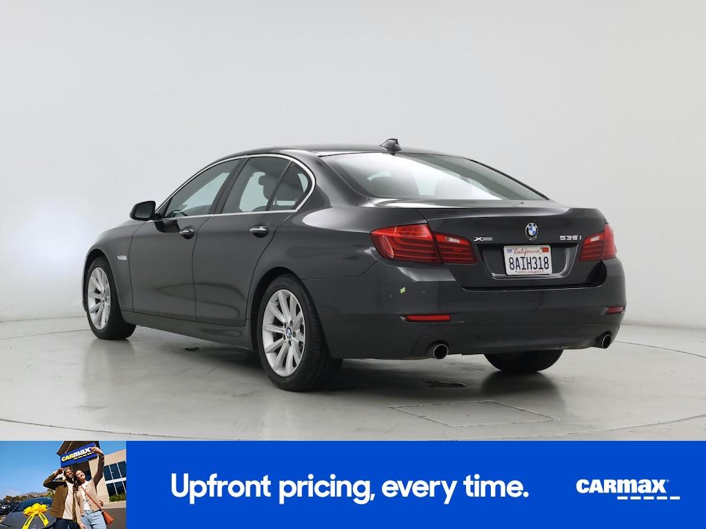 used 2015 BMW 535 car, priced at $17,998