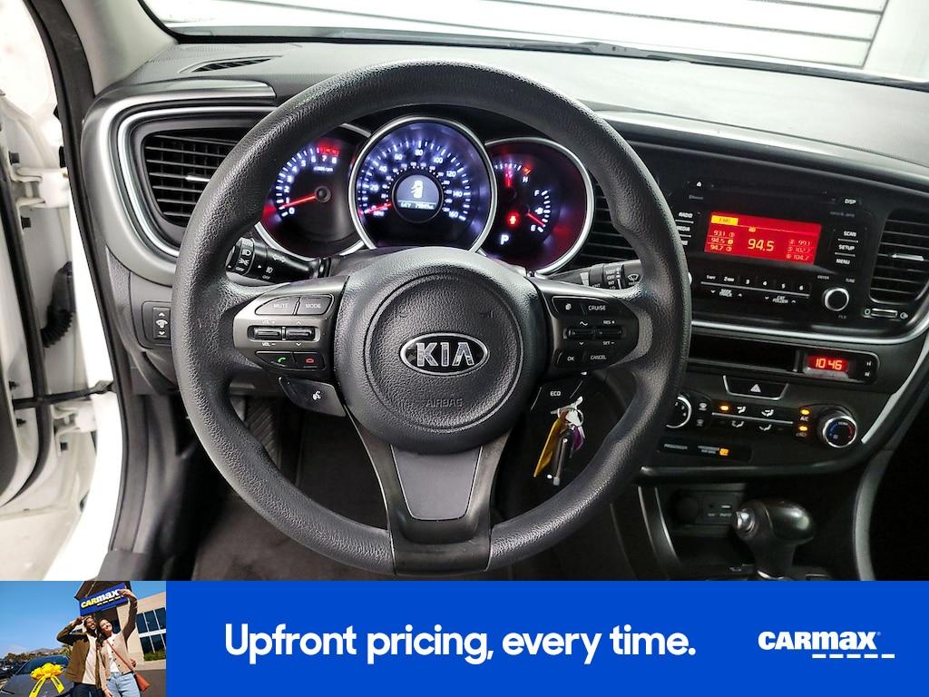 used 2015 Kia Optima car, priced at $12,998