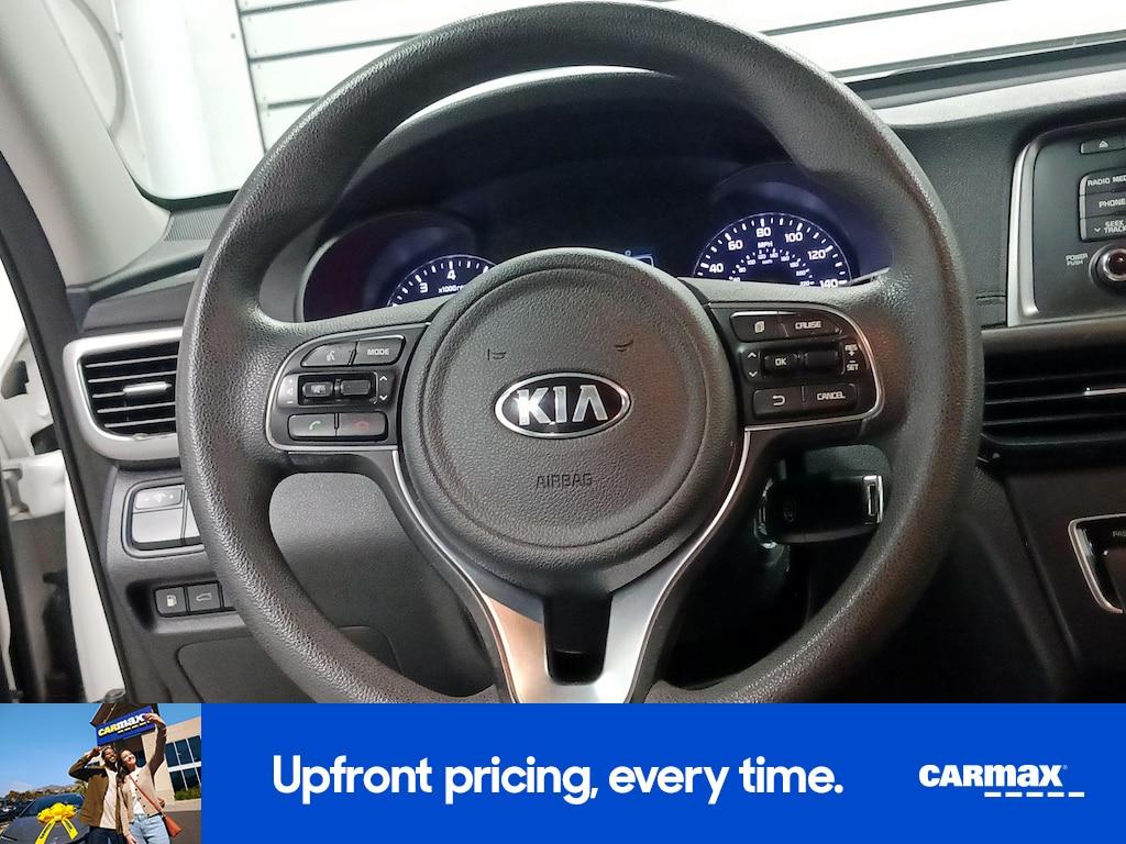 used 2016 Kia Optima car, priced at $13,998