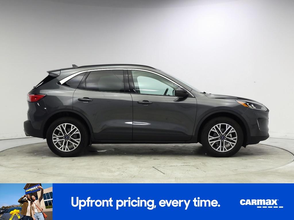 used 2020 Ford Escape car, priced at $18,998