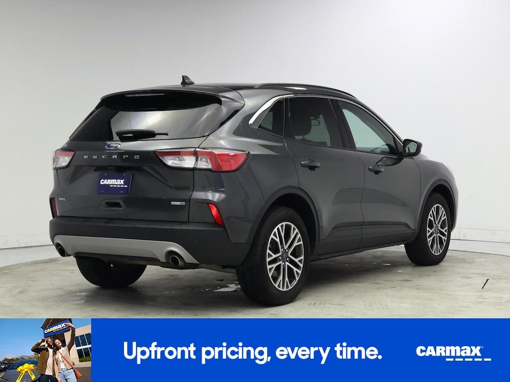 used 2020 Ford Escape car, priced at $18,998
