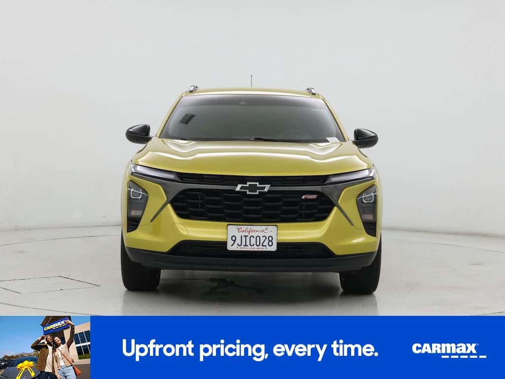 used 2024 Chevrolet Trax car, priced at $20,998