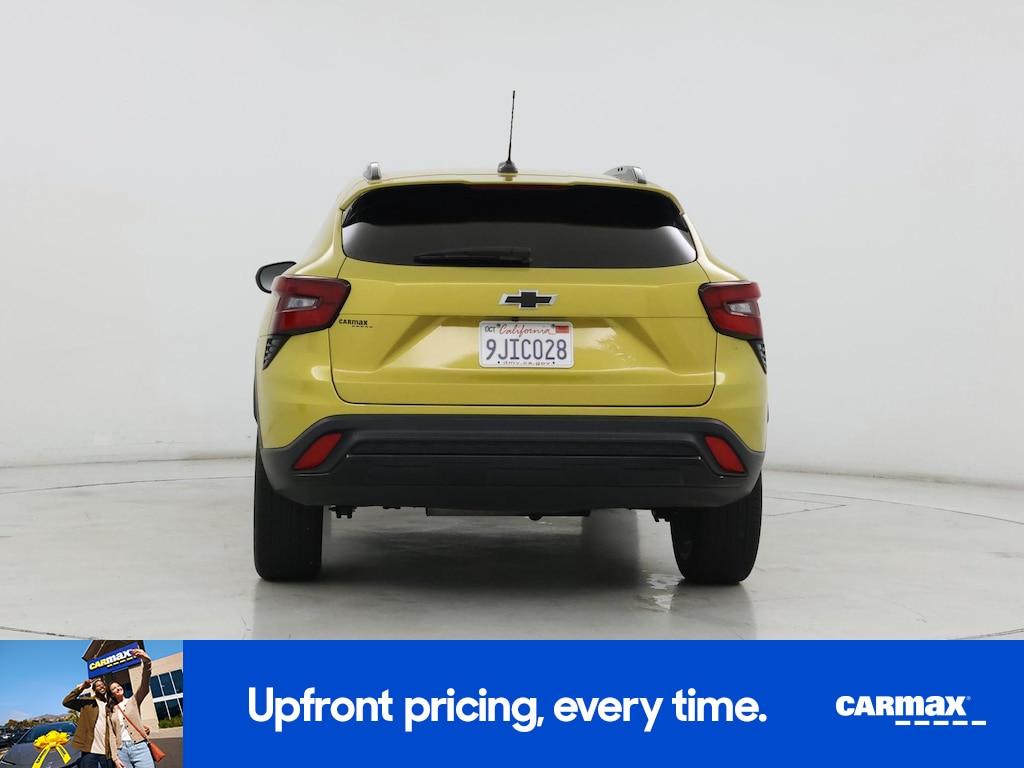 used 2024 Chevrolet Trax car, priced at $20,998