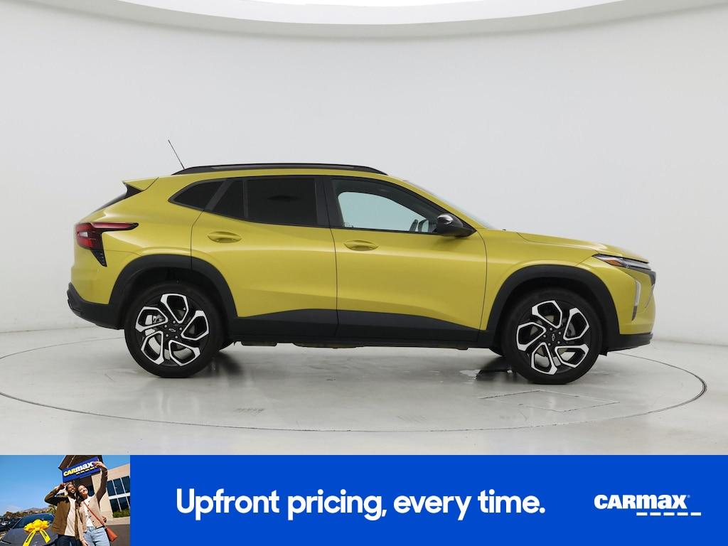 used 2024 Chevrolet Trax car, priced at $20,998