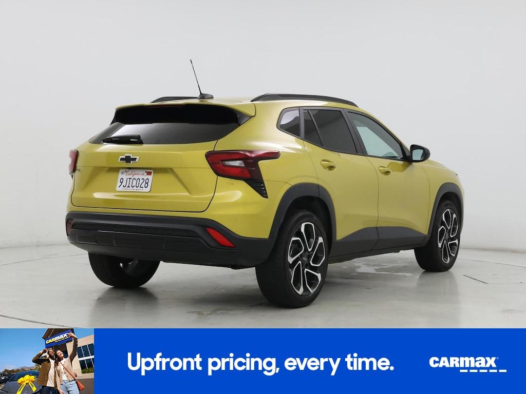 used 2024 Chevrolet Trax car, priced at $20,998