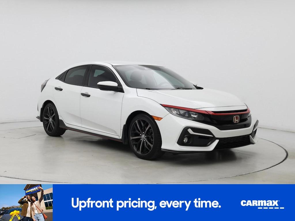used 2021 Honda Civic car, priced at $22,998