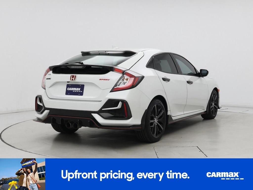 used 2021 Honda Civic car, priced at $22,998