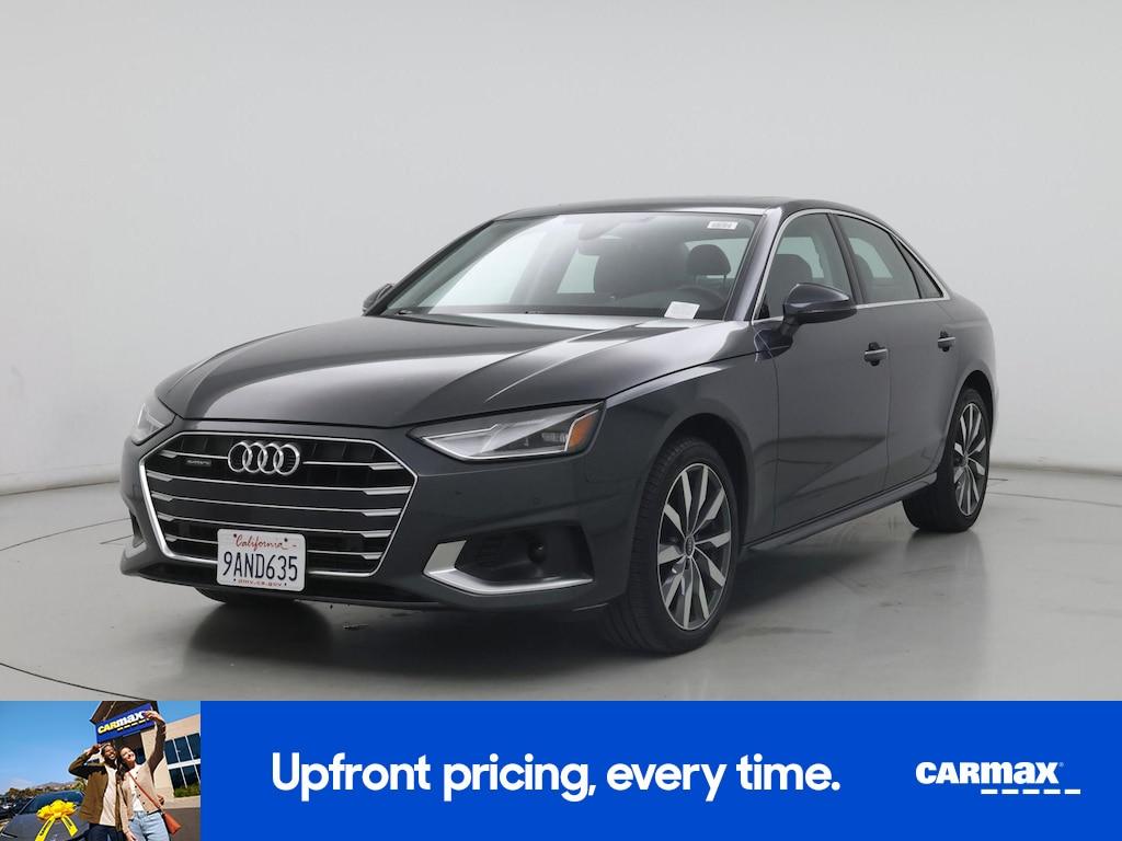 used 2022 Audi A4 car, priced at $26,998