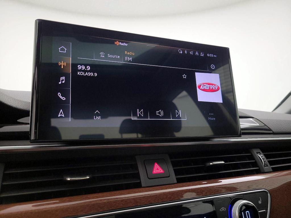 used 2022 Audi A4 car, priced at $26,998