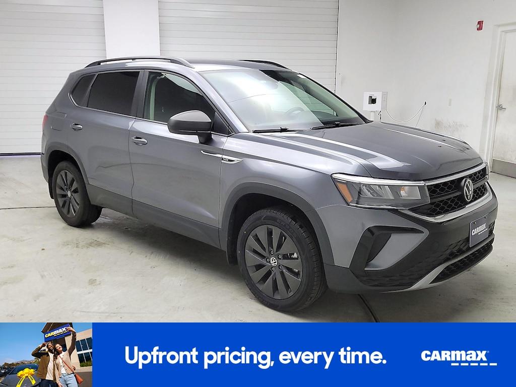 used 2024 Volkswagen Taos car, priced at $18,998