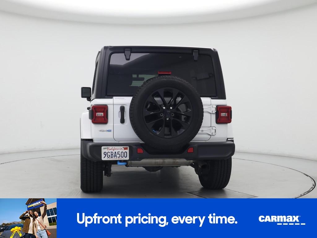 used 2023 Jeep Wrangler 4xe car, priced at $32,998
