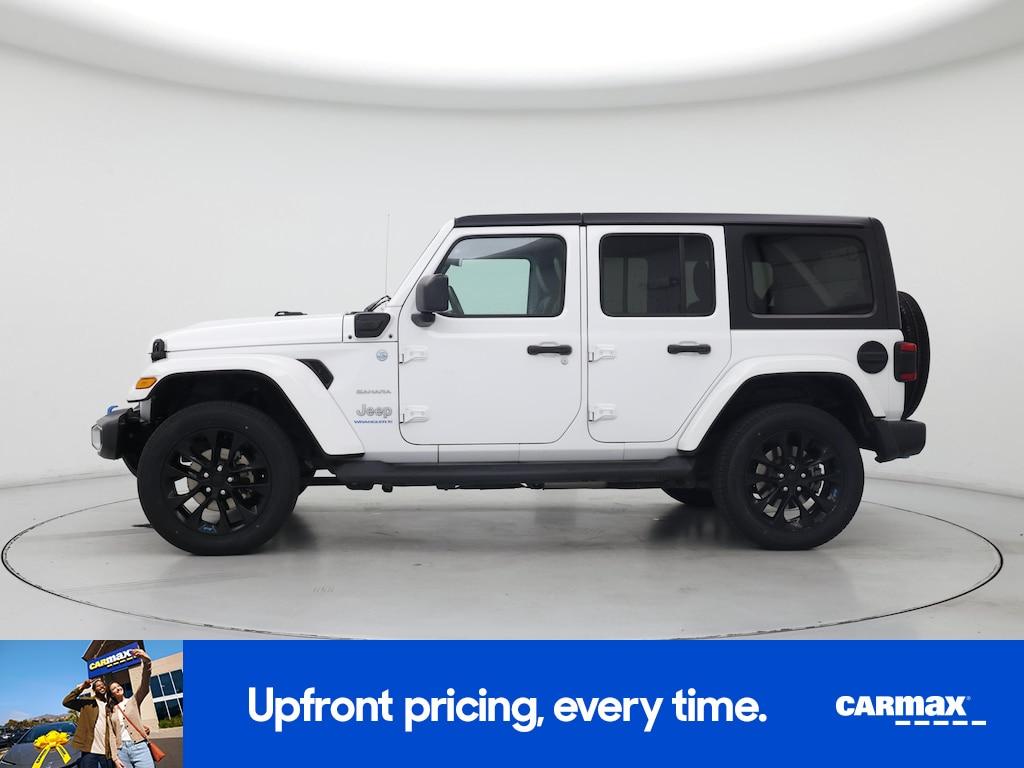 used 2023 Jeep Wrangler 4xe car, priced at $32,998