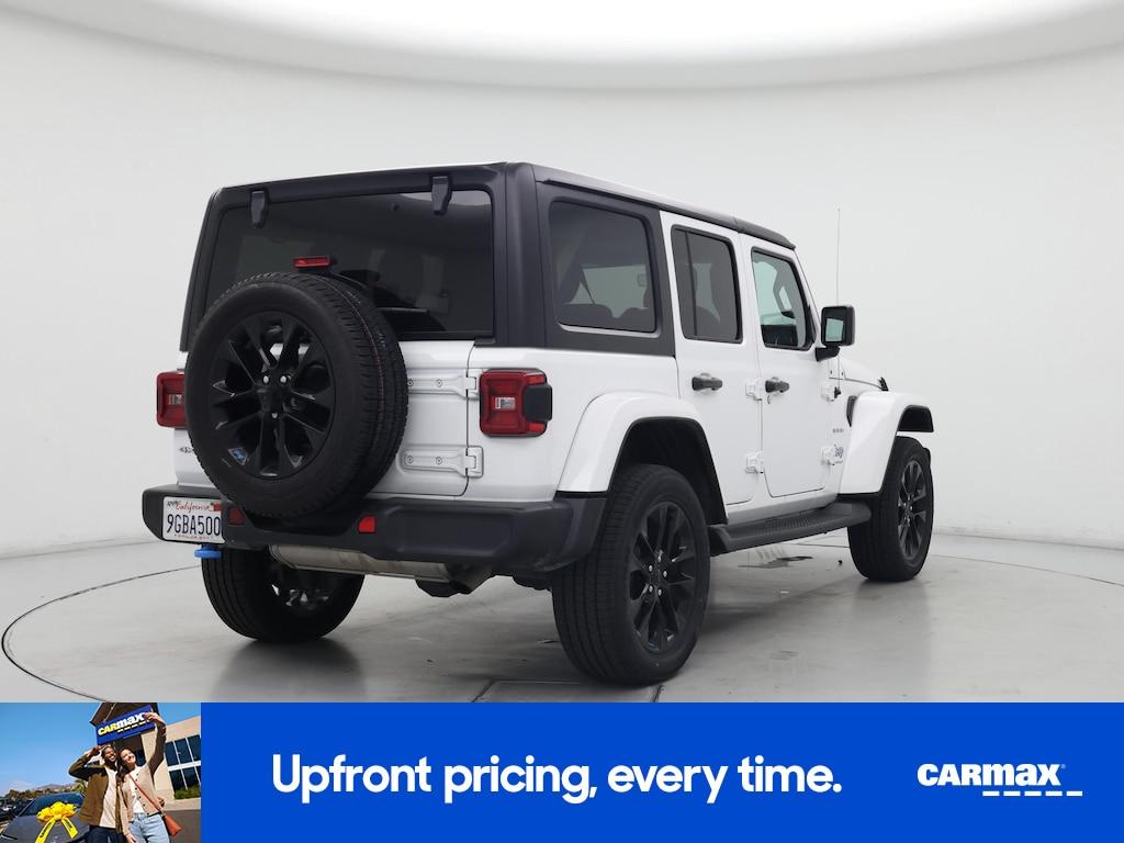 used 2023 Jeep Wrangler 4xe car, priced at $32,998