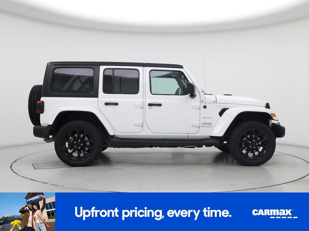 used 2023 Jeep Wrangler 4xe car, priced at $32,998