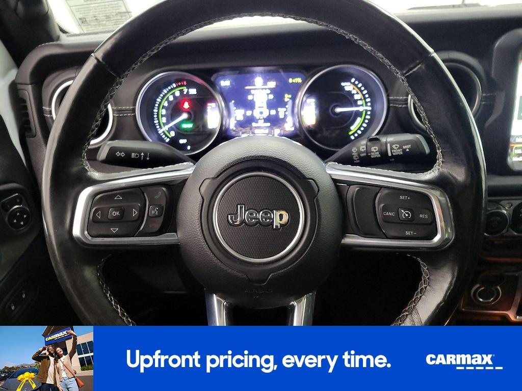 used 2023 Jeep Wrangler 4xe car, priced at $32,998