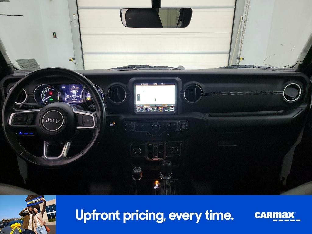 used 2023 Jeep Wrangler 4xe car, priced at $32,998