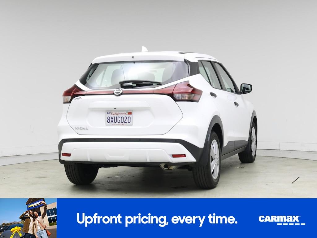 used 2021 Nissan Kicks car, priced at $17,998