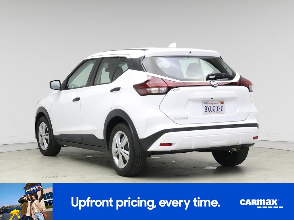used 2021 Nissan Kicks car, priced at $17,998