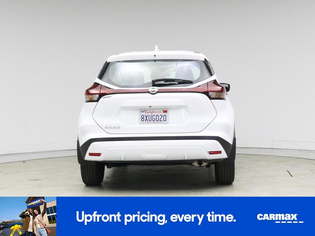 used 2021 Nissan Kicks car, priced at $17,998