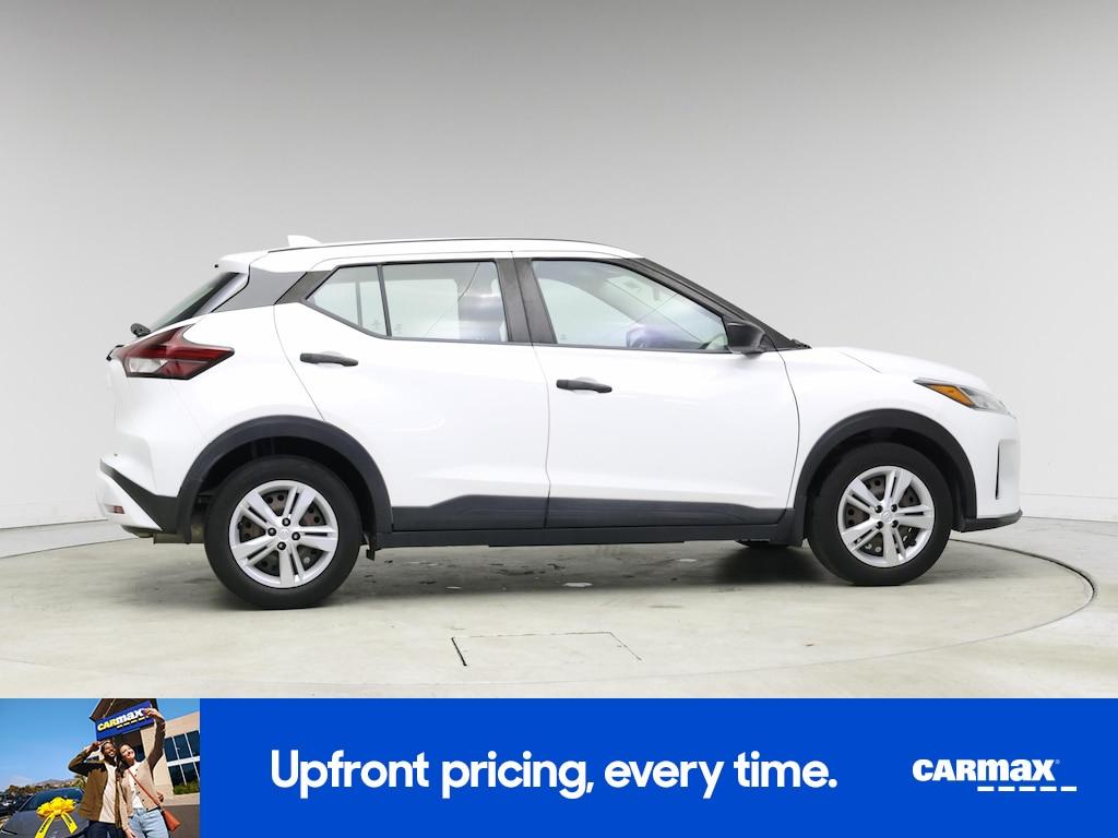 used 2021 Nissan Kicks car, priced at $17,998