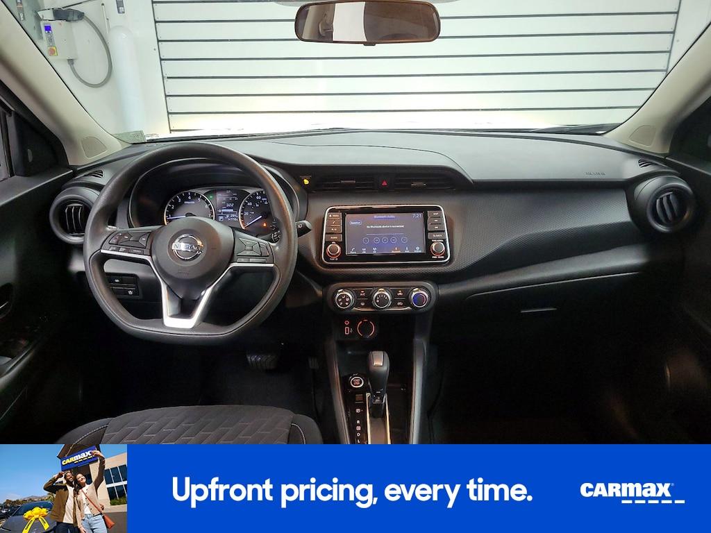 used 2021 Nissan Kicks car, priced at $17,998
