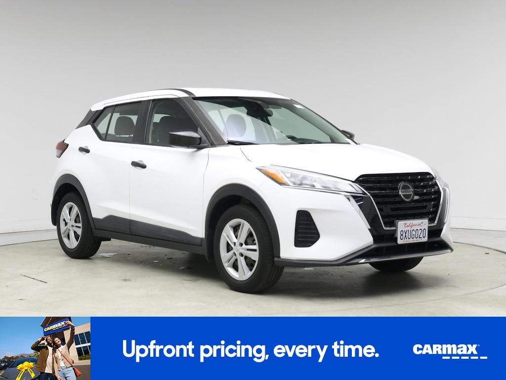 used 2021 Nissan Kicks car, priced at $17,998