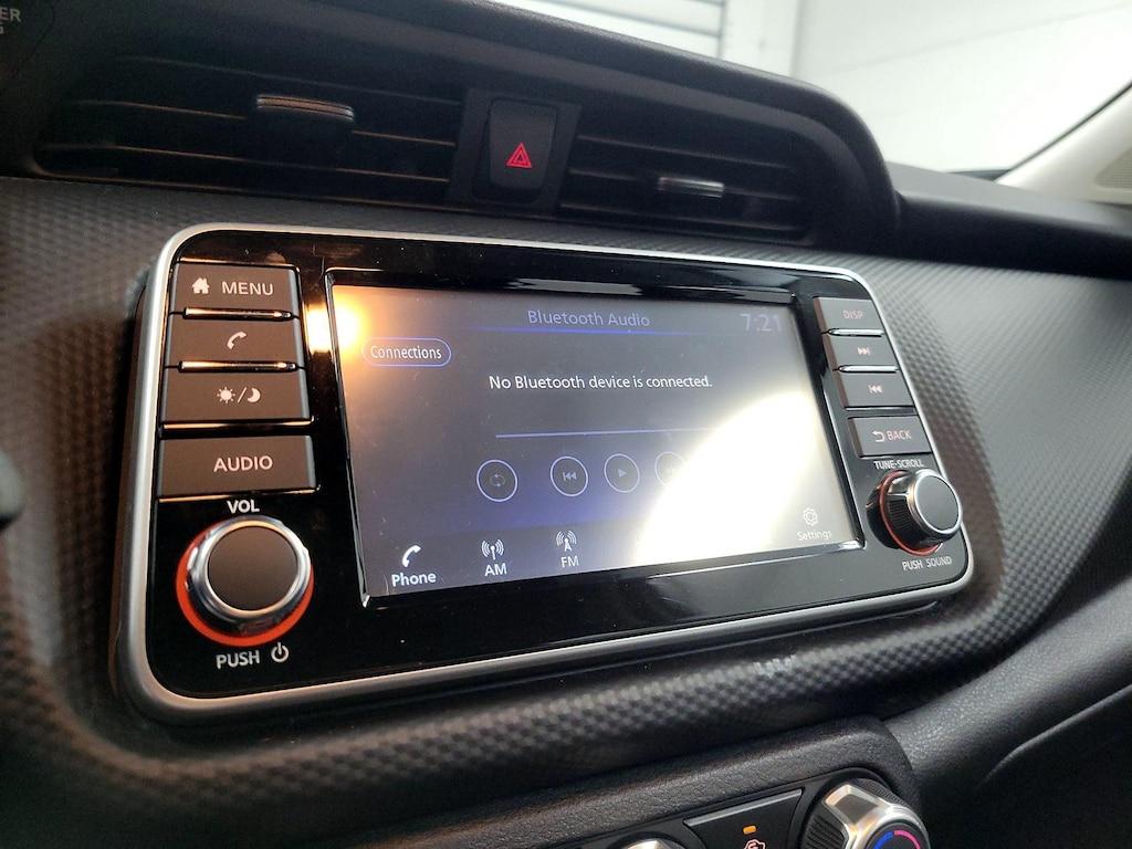 used 2021 Nissan Kicks car, priced at $17,998