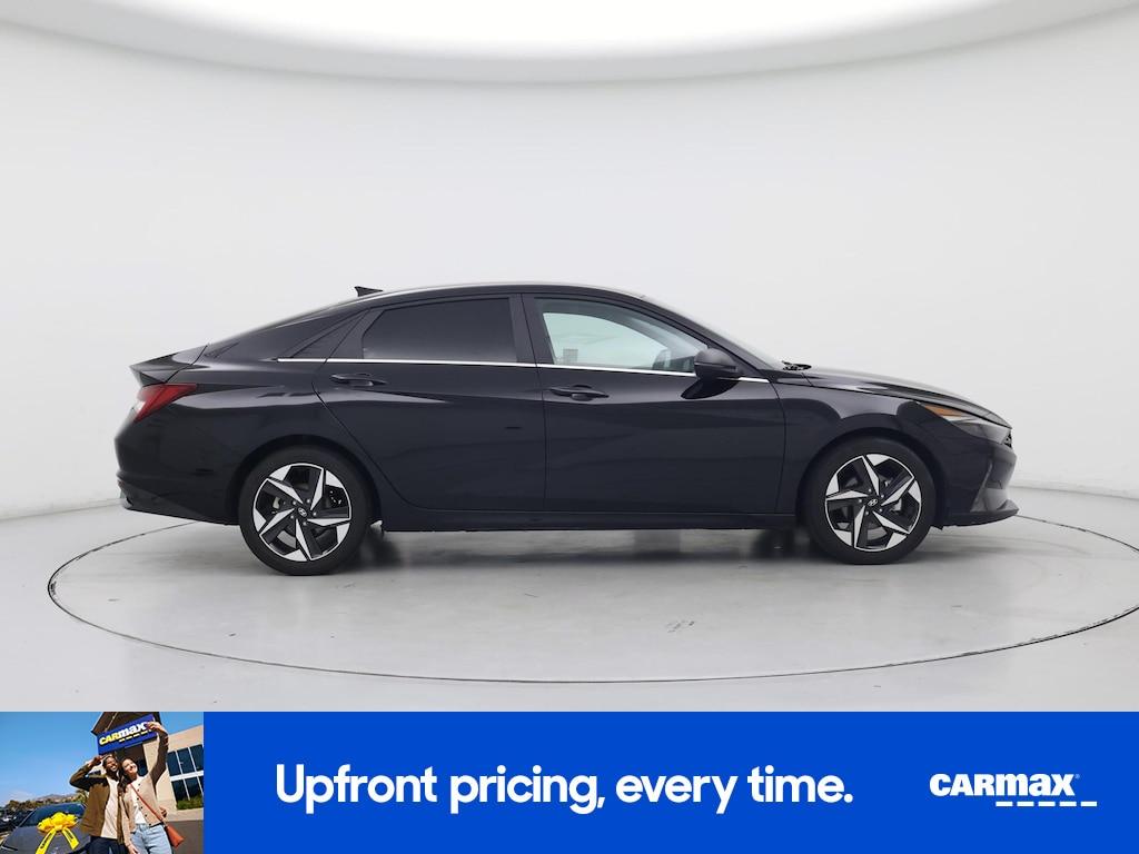 used 2023 Hyundai Elantra car, priced at $22,998