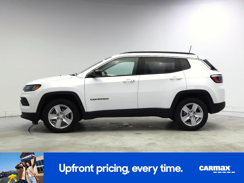 used 2022 Jeep Compass car, priced at $19,998