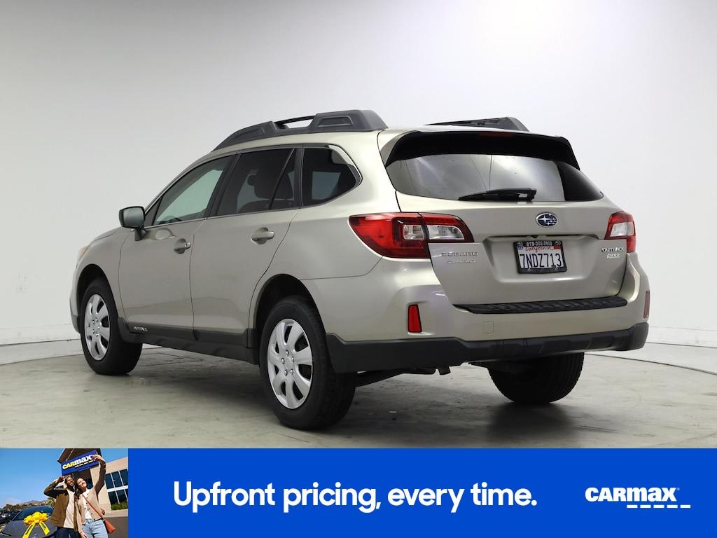 used 2016 Subaru Outback car, priced at $13,998