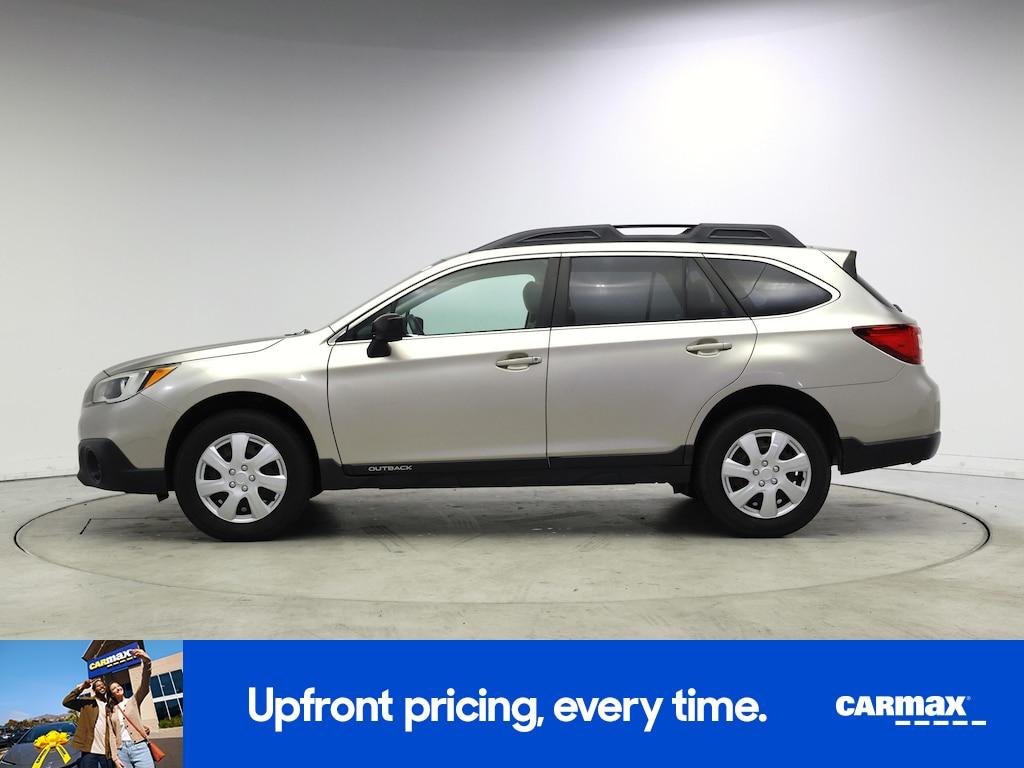 used 2016 Subaru Outback car, priced at $13,998