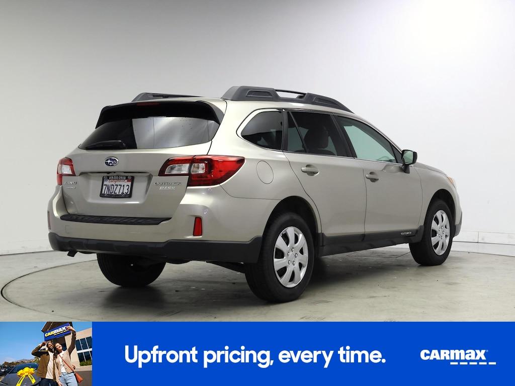 used 2016 Subaru Outback car, priced at $13,998