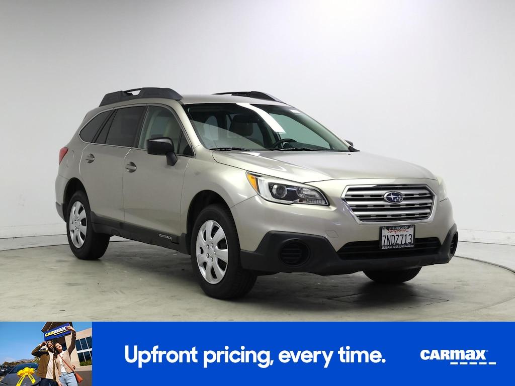used 2016 Subaru Outback car, priced at $13,998