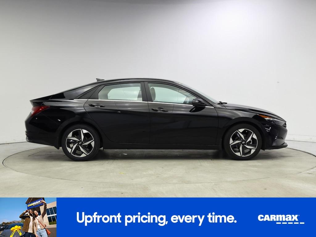 used 2023 Hyundai Elantra car, priced at $21,998